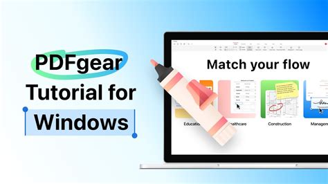PDFgear para Windows .